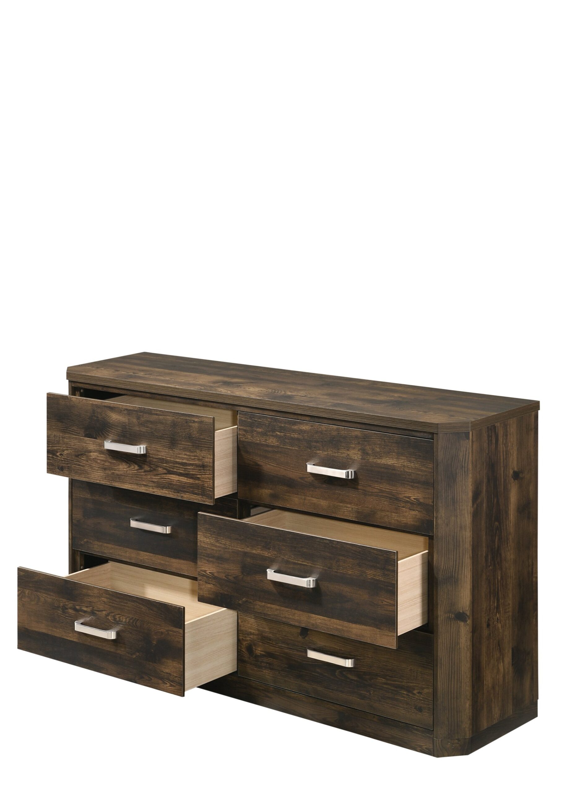 Elettra - Rustic Dresser - Walnut - Image 4