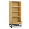 Banting - Mid Century Bookcase - Oak Veneer - Image 3
