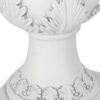 Roman Style Garden Urn Planter - Antique White - Image 10