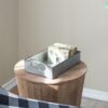 Decorative Galvanized Nesting Trays (Set of 3) - Gray - Image 16