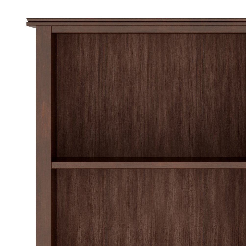 Artisan - 5 Shelf Bookcase - Russet Brown - Image 6
