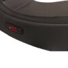 Foldable Gaming Chair With Onboard Speakers, LED Strip Lighting, Bluetooth, Vibration Massage, USB Charging Port - Black - Image 14