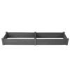 Over Ground Raised Garden Bed Large Long Planter Box - Gray - Image 9