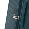 20" / 24" / 28" 3 Pieces / Set Spinner Wheel Luggage, Carry On Suitcase, Matching Color, TSA Combination Lock - Emerald - Image 15