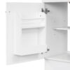 18" Bathroom Vanity With Sink, & Ceramic, Adjustable Shelf - White - Image 19