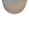 Storage Footstool - Cream - Image 9
