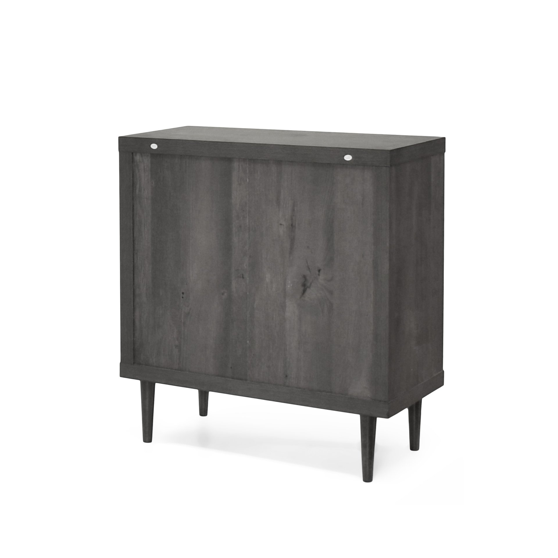 Nystrom - Mid Century Modern 3 Drawer Chest - Gray - Image 6