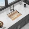 Kitchen Sink With Workstation Granite, Undermount - Black - Image 4