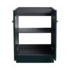 Modern Freestanding Bathroom Vanity With 2 Soft Close Cabinet Doors Excluding Sink - Dark Green - Image 10