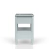 Open Nightstand With 2 Drawers - Light Blue - Image 2