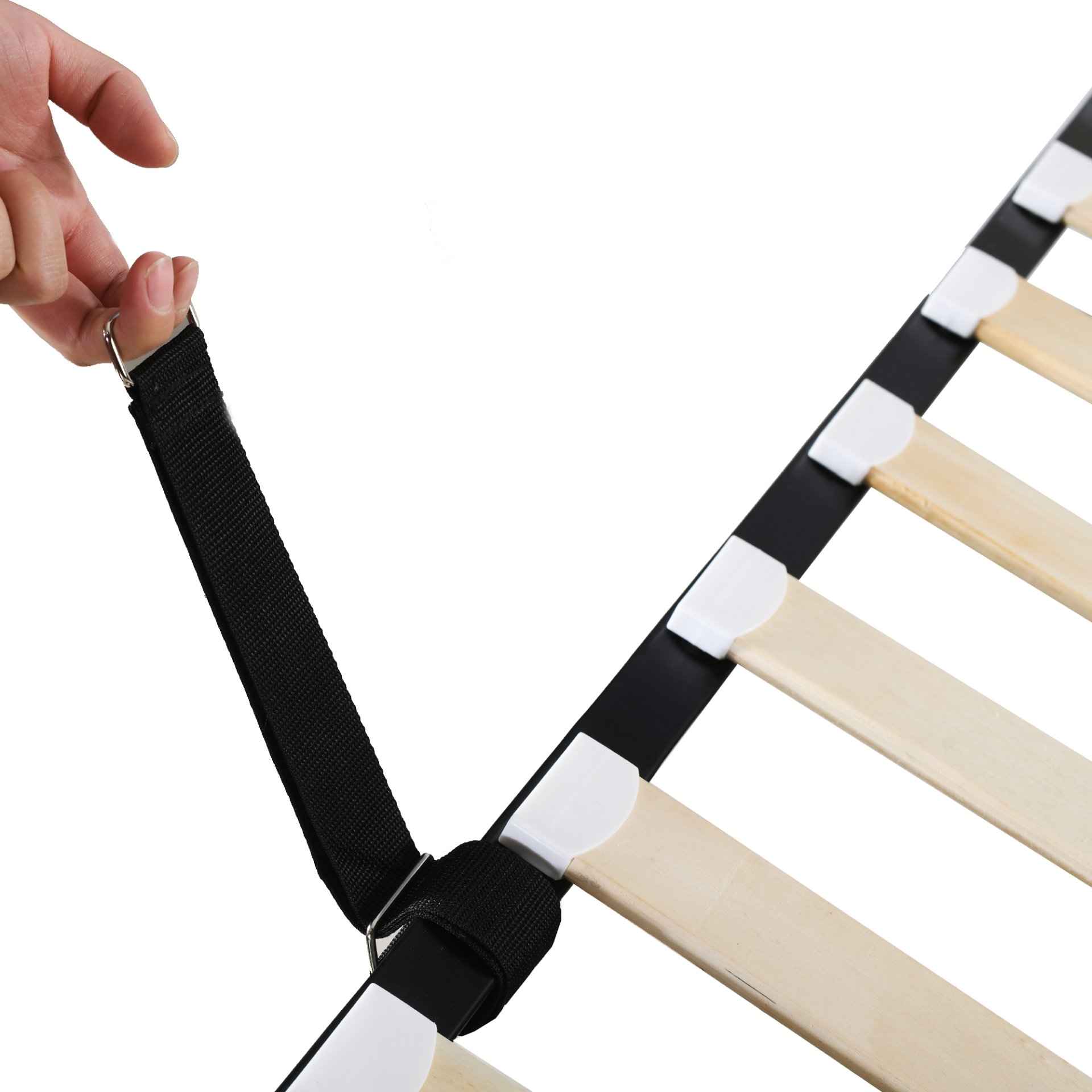 Twin Size Upholstered Platform Bed With A Hydraulic Storage System - Beige - Image 11