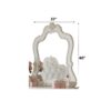 Edalene - Mirror - Pearl White - Image 4