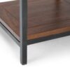 Skyler - End Table - Dark Cognac Brown - Image 3