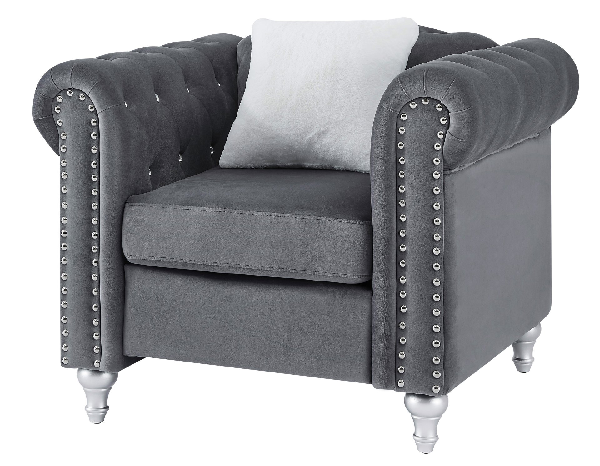Chic Chair - Gray - Image 2