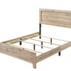 Miquell - Queen Bed - Natural - Image 10