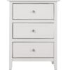 Daniel - Transitional Nightstand - White - Image 2