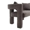 Modern Loveseat Sofa, Comfy Upholstered 2 Seater Sofa, Small Loveseat Accent Couch For Leisure Areas - Gray - Image 18
