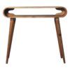 Amaya - Nordic Style Console Table - Beige Brown - Image 2