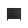 3 Drawer Bachelor Chest - Peppercorn - Image 2