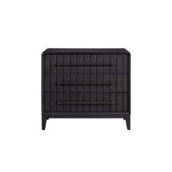 3 Drawer Bachelor Chest - Peppercorn