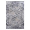 Payas - 5' X 7' Traditional Area Rug - Gray / Blue - Image 9