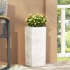 Garden Urn Planter - Antique White - Image 4