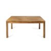 Wilson - Expandable Dining Table With Slat Design - Teak Acacia Wood - Image 7