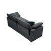 Classic & Modern Oversized 3 Piece Sectional Sofa With Deep Seats - Gray - Image 3