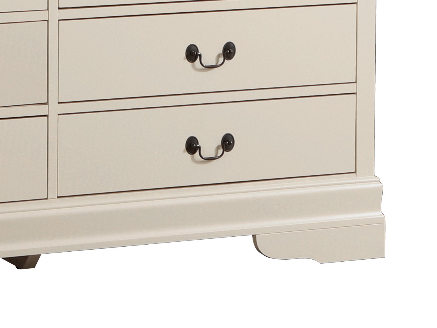 Dresser Traditional Style - Beige - Image 5