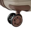 4 Piece Luggage Set Suitcase Set, Abs Hard Shell Lightweight Expandable Travel Luggage With 4 Packing Cubes, Tsa Lock, Spinner Wheels (16 / 20 / 24 / 28) - Khaki - Image 13