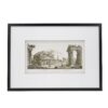 Architecture Wall Art, Wall Decor For Living Room Dining Room Bedroom Hallway - White / Black - Image 2