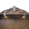 Latisha - Entertainment Center - Antique Oak - Image 3