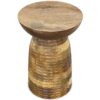 Boyd - Wooden Accent Table - Natural - Image 3