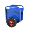 Heavy Duty Panel Dolly With 2 Handles, 10" Solid Rubber Tires, 1000 Lbs Capacity, All Terrain For Drywall & Doors - Blue - Image 12