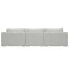 Jasmine - Pit Sectional Sofa - Gray - Image 2