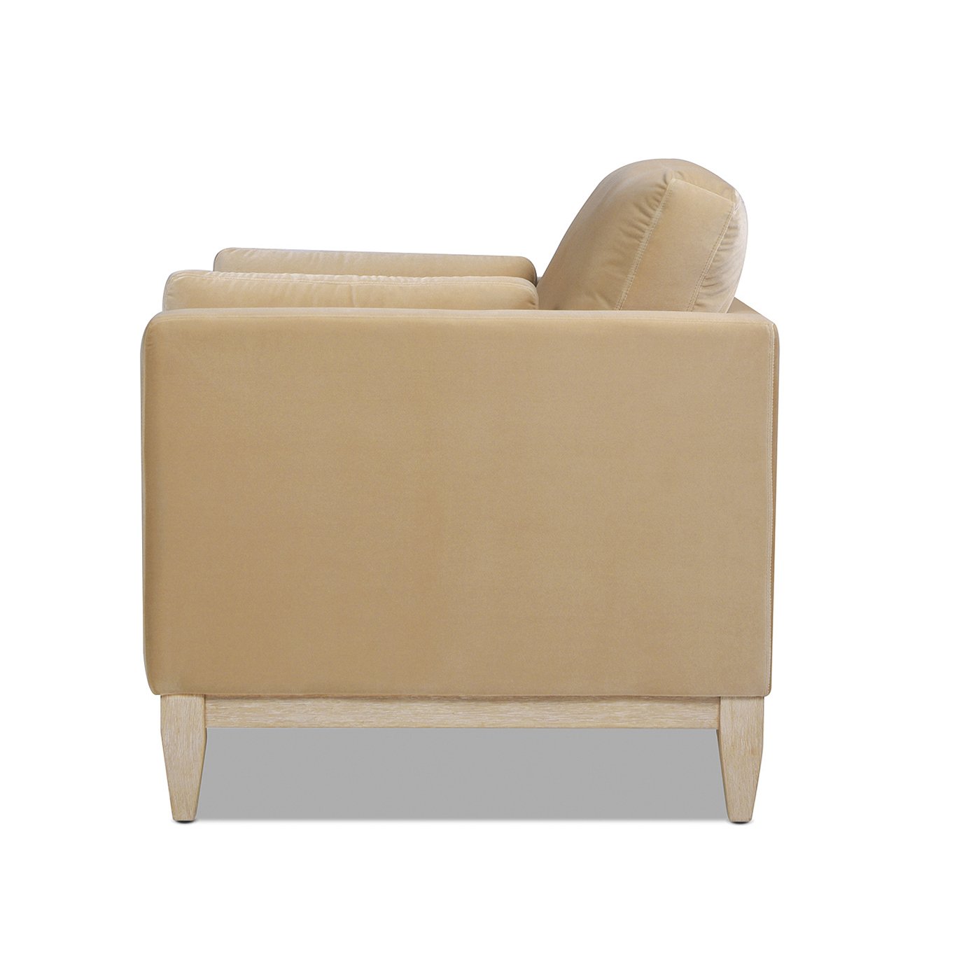 Knox - Modern Farmhouse Arm Chair - Fawn Brown - Image 10