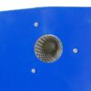 Bench Top Portable Sand Blaster Cabinet Kit 25 Gallon With 80 Psi Capacity - Blue - Image 6