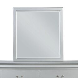 Louis Philippe III - Mirror - Silver