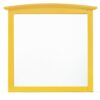 Elegant Wall Mirror - Yellow - Image 2