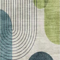 Fenix - Accent Rug, Elegant Design - Ivory Multi