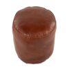 Cobbler - Industrial High Quality Pouf - Brown - Image 3