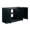 Contemporary 48" Freestanding Bathroom Vanity With Soft Close Cabinet Doors, Excluding Sink - Dark Green - Image 10