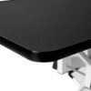 Hydraulic Dog Pet Grooming Table Heavy Duty Big Size Z-Lift Pet Grooming Table - Black / White - Image 7