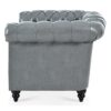 1 Seater Sofa For Living Room - Gray - Image 8