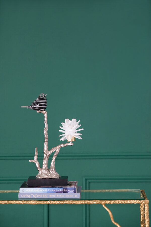 Aluminum Candle Holder & Marble Stand - Multicolor