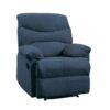 Arcadia - Woven Motion Recliner - Blue - Image 11
