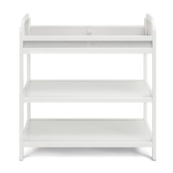 Brees - Changing Table - White / Graystone