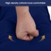 Outdoor Swing Seat Cushions Replacement, 2 3 Seater Waterproof Thicken Washable Pad - Navy Blue - Image 6