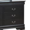 Traditional Dresser Elegant - Black - Image 5