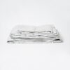 5 Piece Split Queen Brushed Microfiber Hypoallergenic Sheet Set - Pewter - Image 2